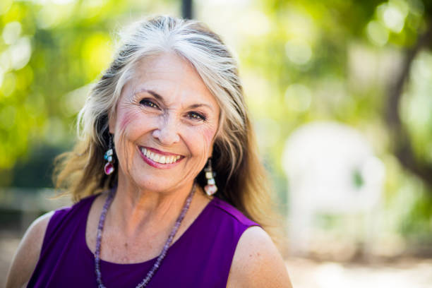 istock Beautiful Senior Woman Portrait 855280478