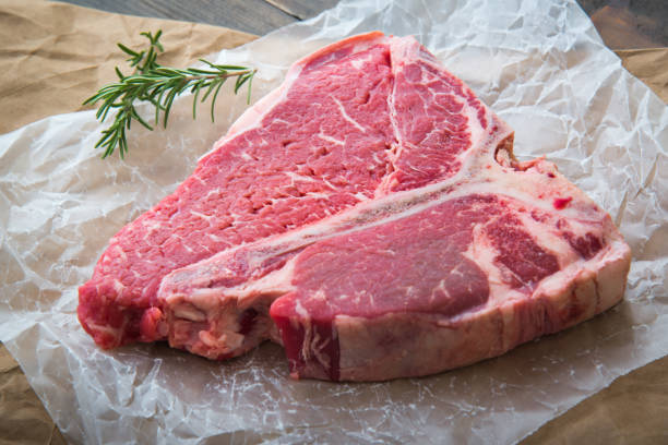 porterhouse steak porterhouse steak t bone steak stock pictures, royalty-free photos & images