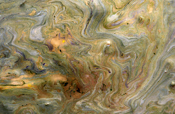 istock Marbled abstract background. Liquid marble golden pattern. Colorful marble backdrop. 855287674