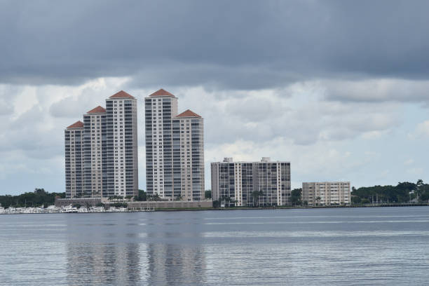 istock Ft. Myers Florida downtown area 855291294