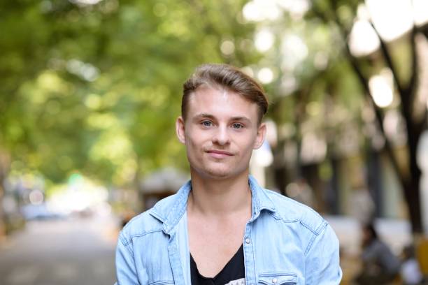 istock Portrait of young man 855291318