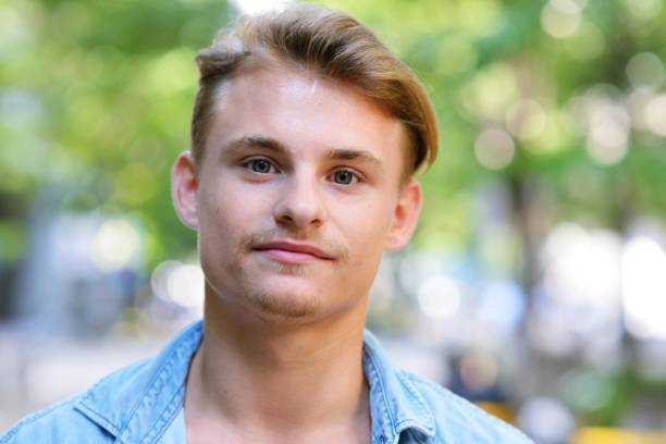 istock Portrait of young man 855291322