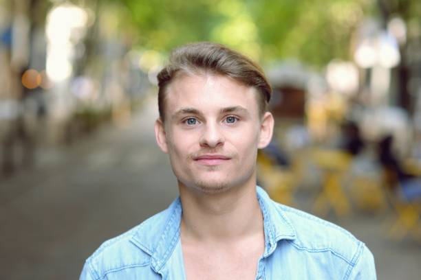 istock Portrait of young man 855291352