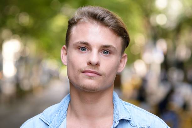 istock Portrait of young man 855291358