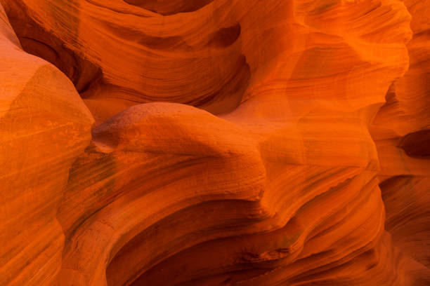istock Abstract sandstone rock formations in Antelope Canyon, Arizona 855291680