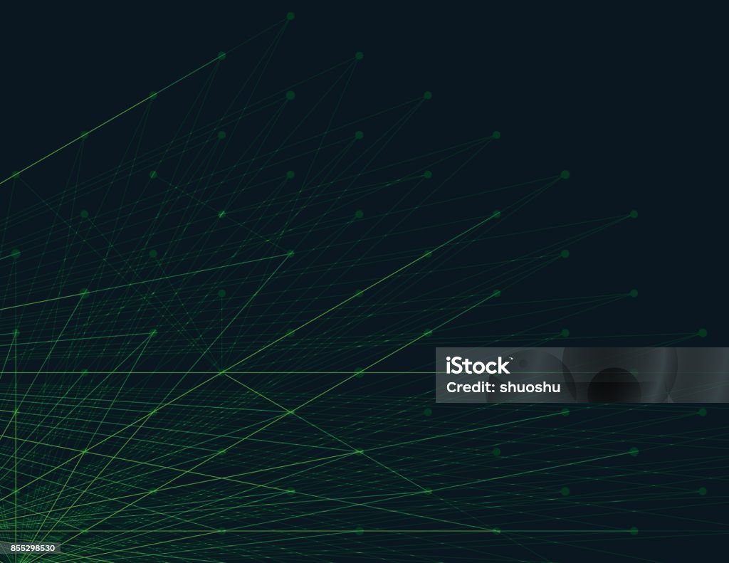 Color Pattern Background Technology Color Technology Data Line Pattern Background Stock Illustration ...