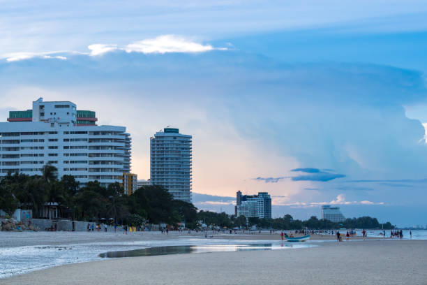 istock A Cloudy Day at a beach in Thailand 855305228