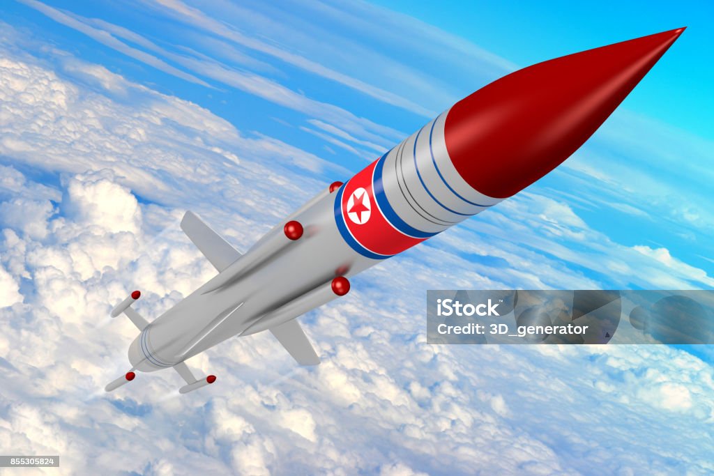 North Korea, missile North Korea, missile concept.







 Air Attack Stock Photo