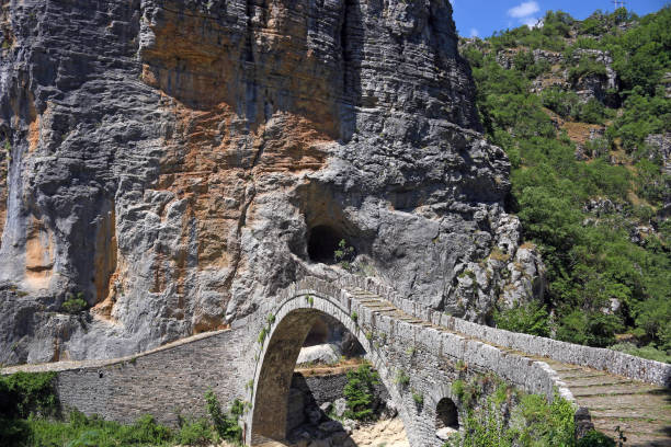 istock kokkori old stone arched bridge landscape Zagoria Greece 855306626