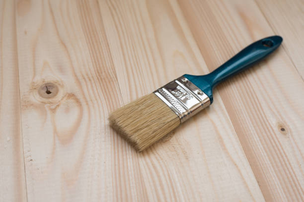 istock brush on wooden background 855307660