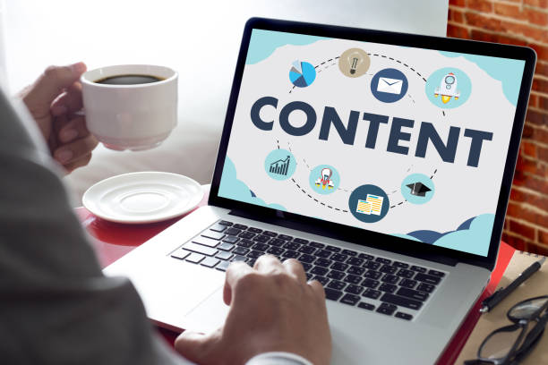 istock CONTENT marketing Data Blogging Media Publication Information Vision Content Concept 855309226