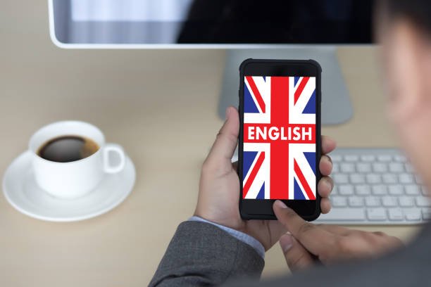 istock ENGLISH ( British England Language Education ) do you speak english? 855309498
