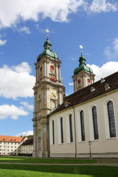 istock St. Gallen abbey, Switzerland 855309880