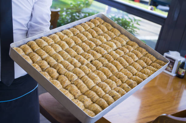 istock sweet baklava dessert 855317544