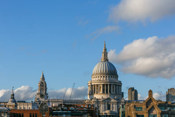 istock St Pauls Cathedral and London skyline 855326636