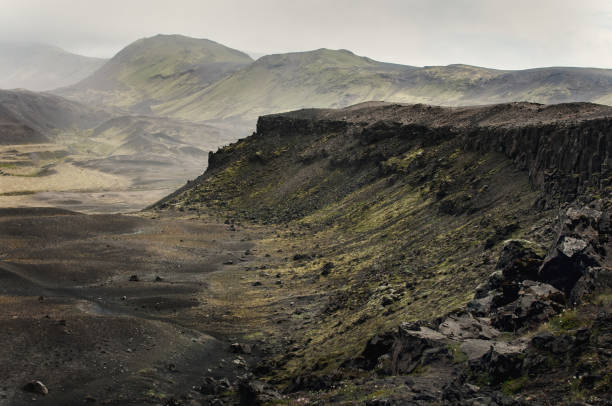 istock Landmannalaugar trekking 855327634