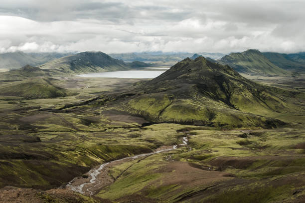 istock Landmannalaugar trekking 855327730
