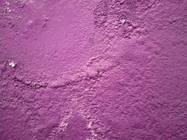 istock Dirty wall with broken cement plaster. Vintage surface texture. Rought painted wall background. 855328052