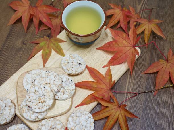 istock Korean Cookies Puffed rice 855330178