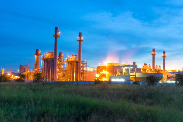 istock Power plant,Energy power station 855330198