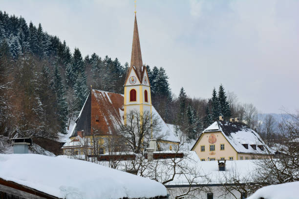 istock Austria, Tyrol, Fieberbrunn 855330252
