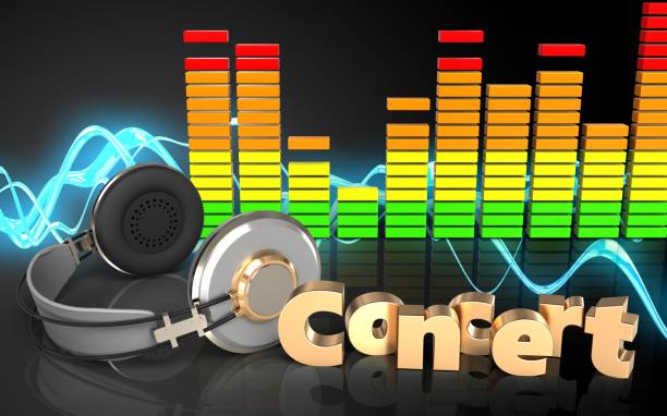 istock 3d headphones concert sign 855338450