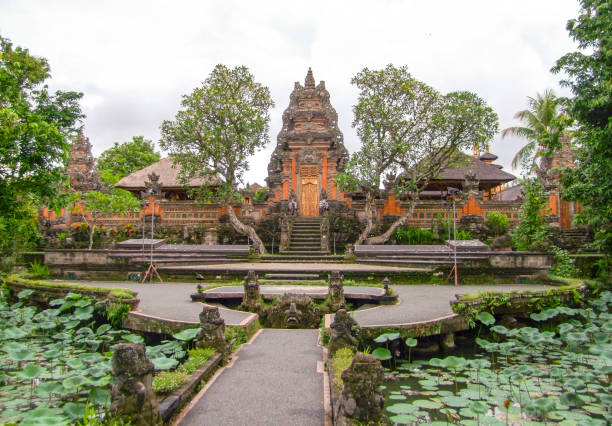 istock saraswati garden temple 855341830