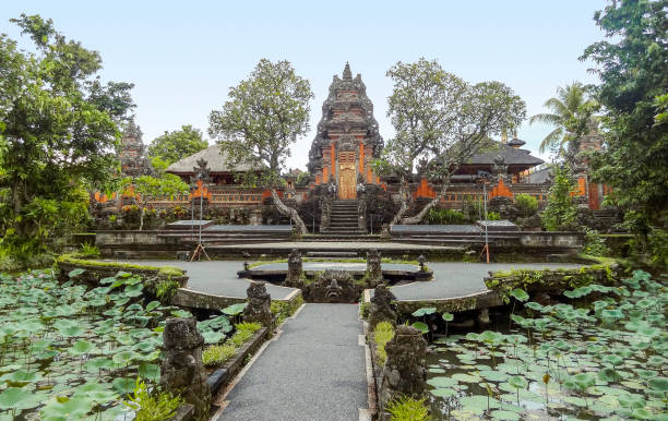 istock saraswati garden temple 855342426
