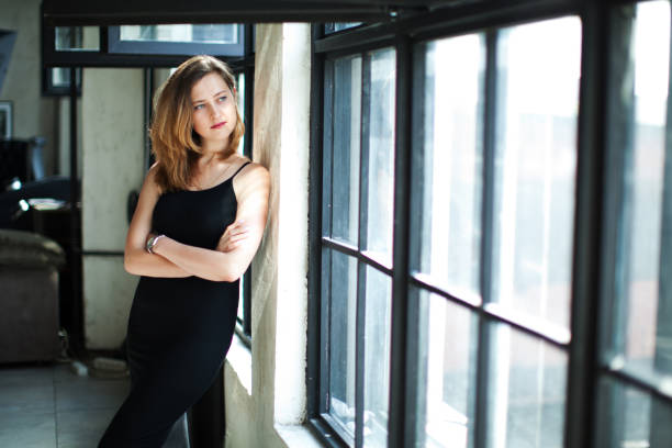 istock Young woman portrait 855352510