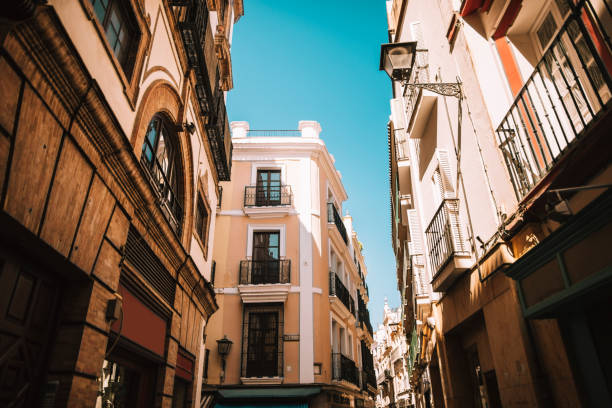 istock Street in Seville 855353630