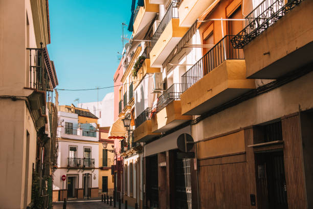 istock Street in Seville 855353638