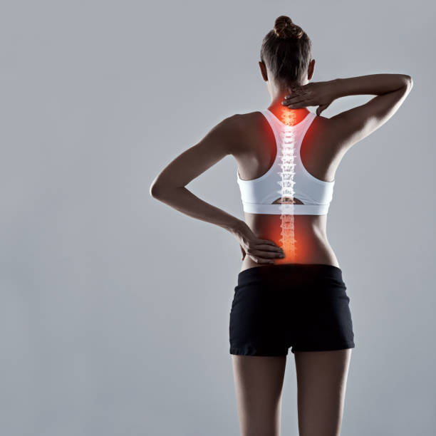 istock Take care of your spine 855364834