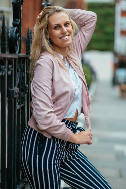 istock Portrait of young student in London 855372644
