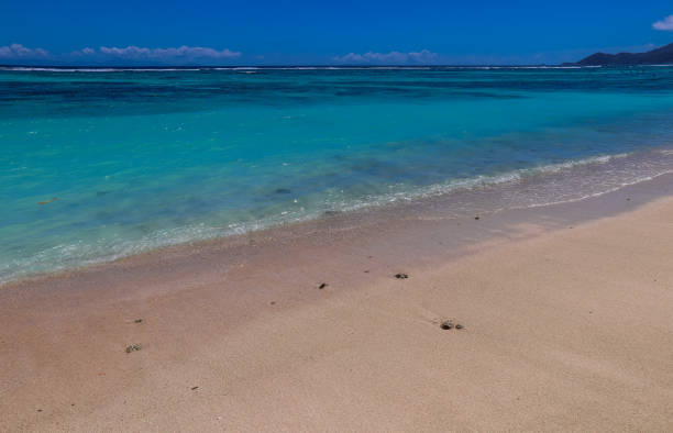 istock Anse Source D'Argent paradise beach - the most beautiful beach in the world. La Digue island. Indian ocean. Seychelles. East Africa 855372768