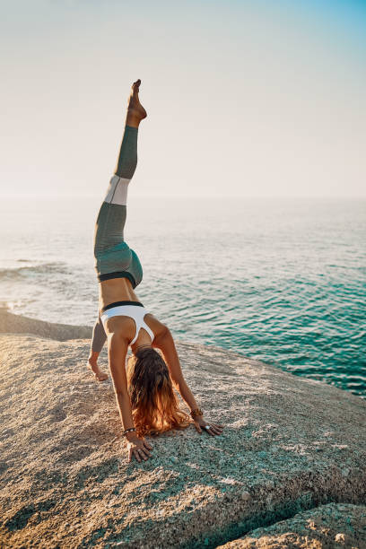 istock Yoga is the answer to every question 855375316