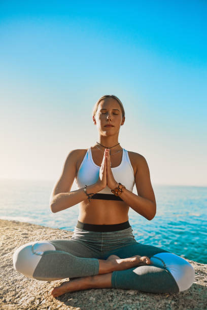 istock Listen to silence, it has so much to say 855375456
