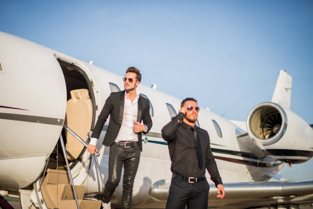 istock Men at the airport 855379170