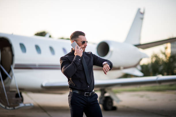 istock Man at the airport 855379190