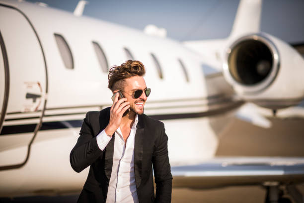 istock Man at the airport 855386442