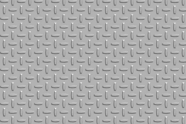 istock closeup of photo, computer generated metal stripe background 855389808