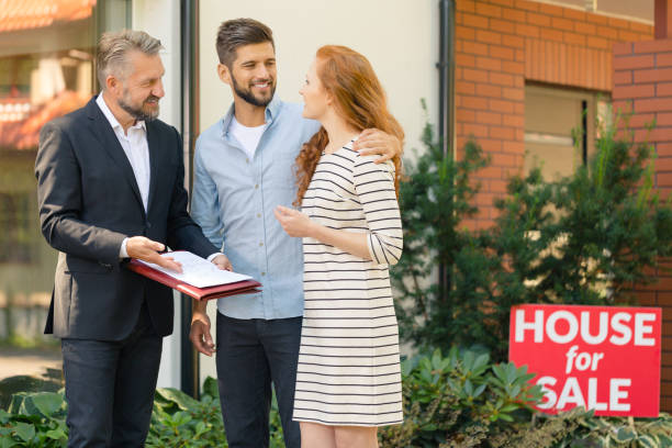 istock Couple wondering about buying apartment 855389976