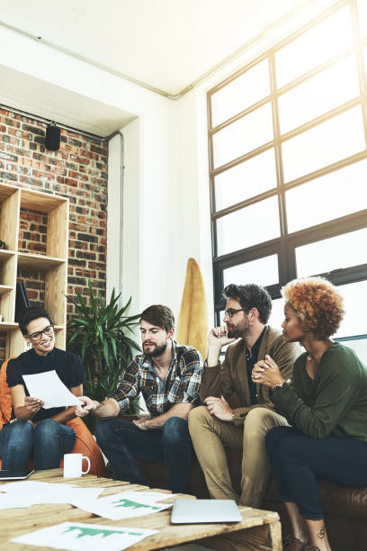 istock Coming up with great ideas takes time 855390452