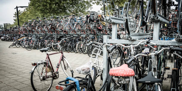 Bicycle Parking Yard in Hannover