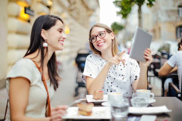 istock Young women in the city 855397694