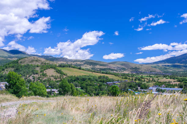 istock Breathtaking views from the peak of Pic de Bena 855397858