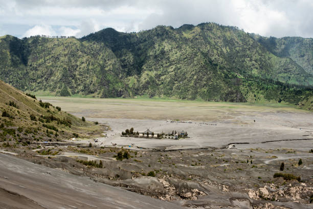 istock Panoramic view from Mount Bromo, Tengger Semeru National Park, East Java, Indonesia. 855401822