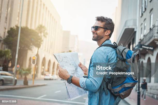 Theres So Much To See Stock Photo - Download Image Now - Travel, Men, Tourist