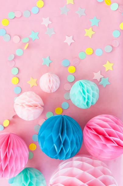 istock Colorful decoration for a party 855413550