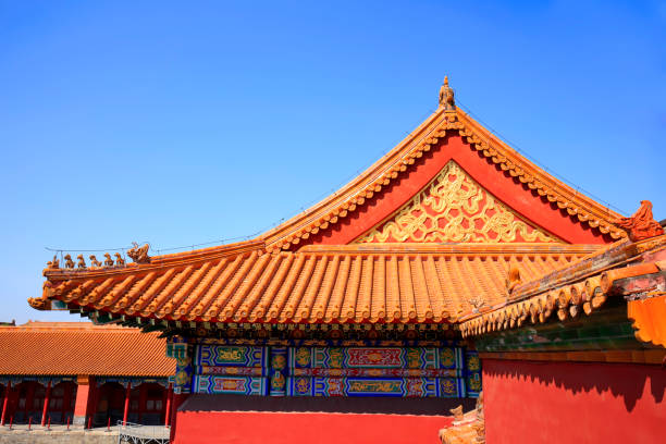 istock The Forbidden City (Palace Museum) in China 855420972