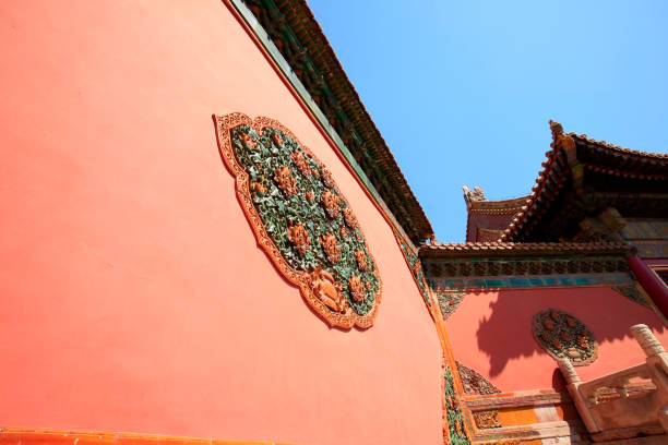 istock The Forbidden City (Palace Museum) in China 855421136